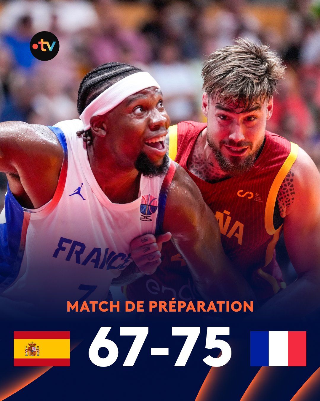 鲸鱼直播NBA-热身赛:法国时隔11年后再胜西班牙,亚布塞莱&里萨谢各得12分