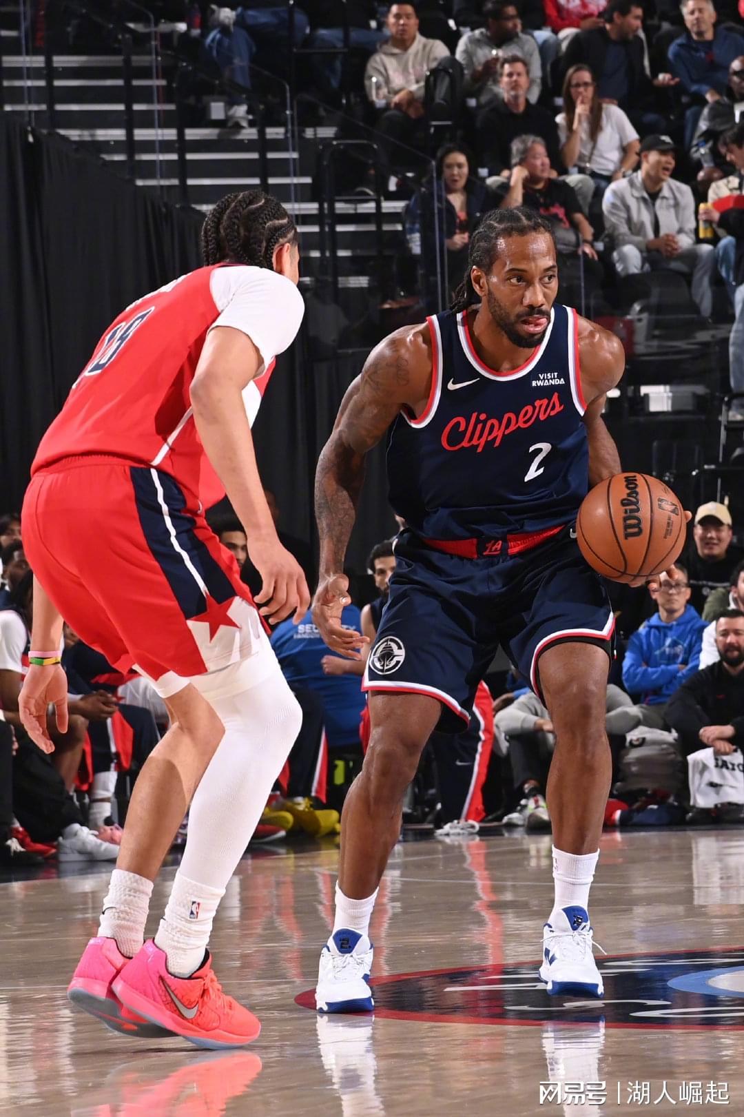 鲸鱼直播NBA-莱纳德33+4快船击败奇才4连胜，哈登22+5+8乔治23+5