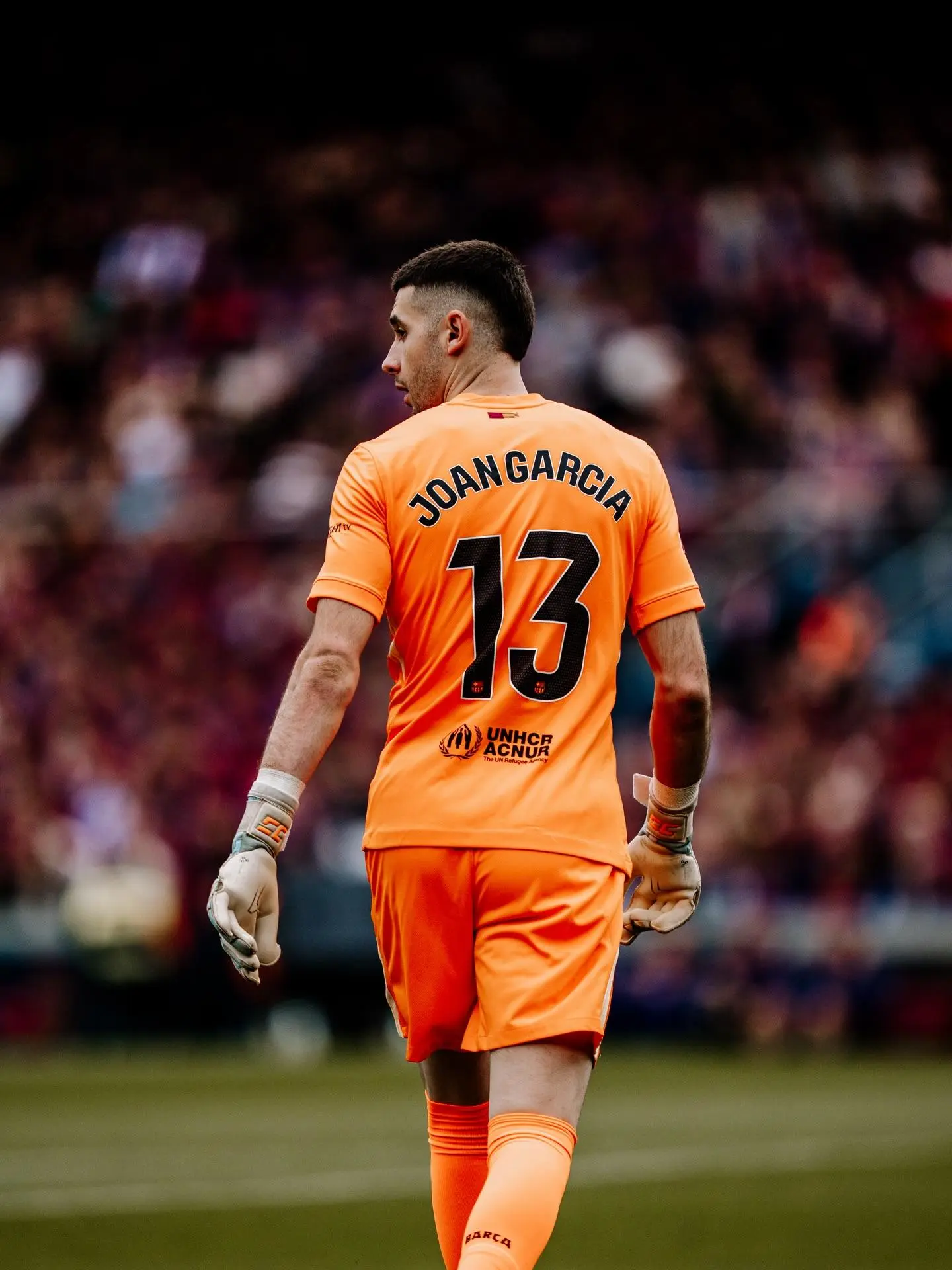 鲸鱼直播足球-乔安-加西亚社媒与球迷互动：周中我们需要所有人的支持